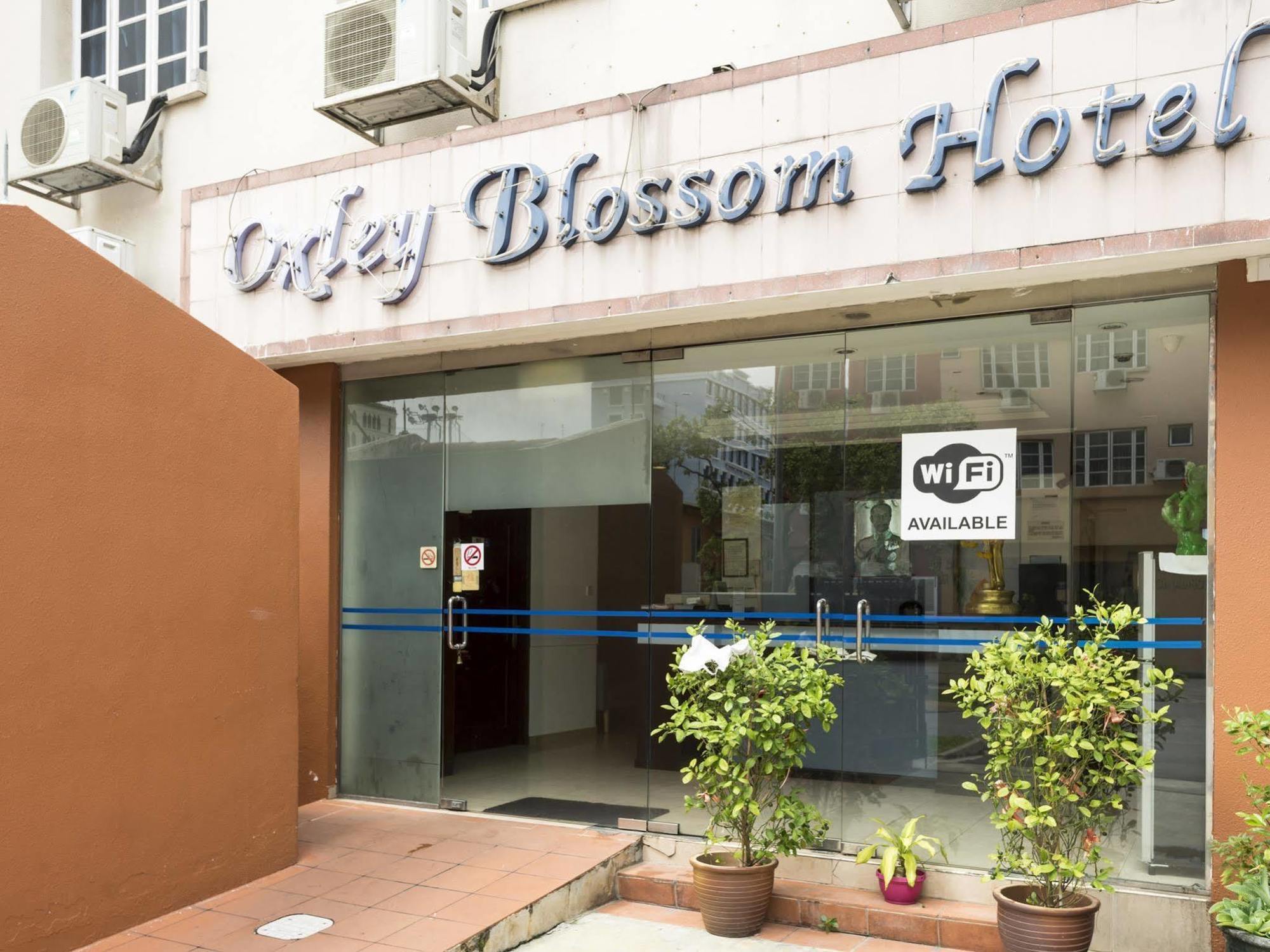 Oxley Blossom Hotel Σιγκαπούρη Εξωτερικό φωτογραφία